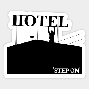 Step On Sticker